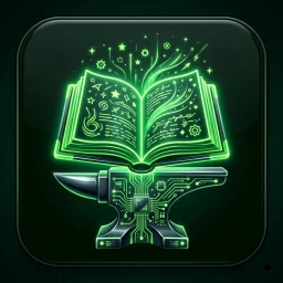 StoryForge AI: Story Generator 아이콘
