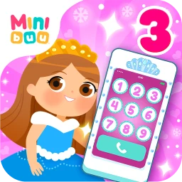 Ícone de Telefone Princesa para Bebês 3