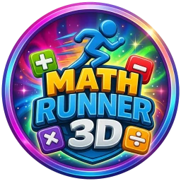 Ícone de Math Runner 3D